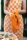 Knit Factory Küchentuch Uni Orange