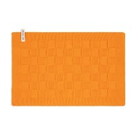 Knit Factory Tischset Uni Orange