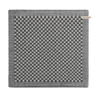 Knit Factory Küchentuch Cubes Ecru/Anthrazit