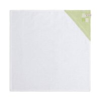 Knit Factory Geschirrtuch Block Ecru/Spring Green