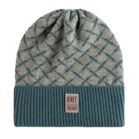 Knit Factory Dusk Mütze Laurel/Urban Green