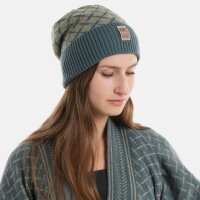 Knit Factory Dusk Mütze Laurel/Urban Green