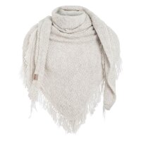 Knit Factory Amber Dreiecksschal Beige