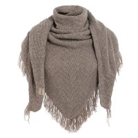 Knit Factory Amber Dreiecksschal Marron