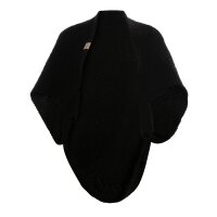 Knit Factory Amber Bolero Schwarz