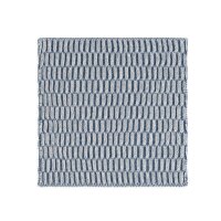 Knit Factory Spültuch Block Ecru/Jeans