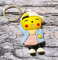 Schlüsselanhänger Pokemon Pikachu 6cm Mini...