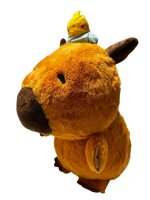 Capybara Kuscheltier braun Figur Plüsch 35 cm...