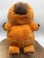 Capybara Kuscheltier braun Figur Plüsch 35 cm...