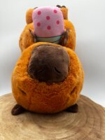 Capybara Kuscheltier braun Figur Plüsch 35 cm...