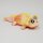 Axolotl Echse Molch Kuscheltier Figur Plüsch Tintenfisch Spiel Puppe XL 40 cm Plüschtier Püsch Wassertier orange neu