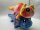 Axolotl Echse Molch Kuscheltier Figur Plüsch Tintenfisch Spiel Puppe XL 68 cm Plüschtier Püsch Wassertier orange neu