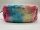 Plüsch Etui Federmäppchen Schlampermäppchen Make-up Tasche 25 cm - Schminktasche Design Plüsch Love Regenbogen