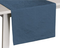 Pichler Tischläufer Cordoba Rechteck 050/150 indigo