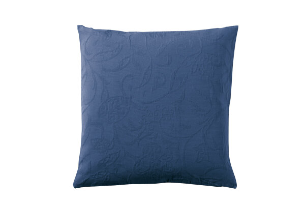 Pichler Kissenhülle 2er Set Cordoba Rechteck K050/050 indigo