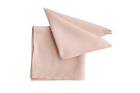 Pichler Serviette 6er Set Panama Rechteck 040/040 blossom
