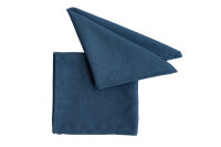 Pichler Serviette 6er Set Panama Rechteck 040/040 indigo