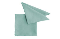 Pichler Serviette 6er Set Panama Rechteck 040/040 jade