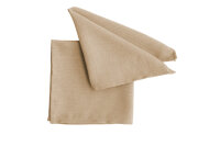 Pichler Serviette 6er Set Panama Rechteck 040/040 sand