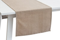 Pichler Tischläufer Panama Rechteck 050/150 taupe