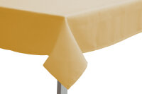 Pichler Tischdecke Panama Rechteck 130/170 gold