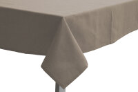 Pichler Tischdecke Panama Rechteck 130/170 taupe