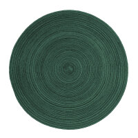 Pichler 12er Set Tischset rund Samba Kreis 038 forest