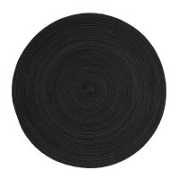 Pichler 12er Set Tischset rund Samba Kreis 038 noir