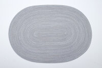 Pichler 12er Set Tischset Samba Oval 048/033 beton