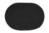 Pichler 12er Set Tischset Samba Oval 048/033 noir