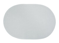 Pichler 12er Set Tischset Samba Oval 048/033 weiß