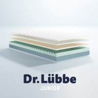 Julius Zöllner Dr.Lübbe Junior Jugendmatratze  120x200x14