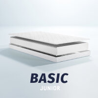 Julius Zöllner Basic Jugendmatratze 140x200x10