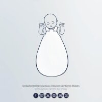 Julius Zöllner Twiggy Babyschlafsack Sky 50x56
