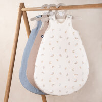 Julius Zöllner Little Bow Babyschlafsack Sky 62x68