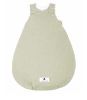 Julius Zöllner lime Babyschlafsack Musselin 50x56