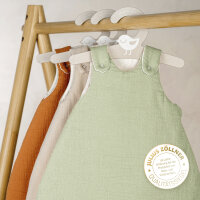 Julius Zöllner lime Babyschlafsack Musselin 50x56