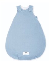 Julius Zöllner denim Babyschlafsack Musselin 56x62