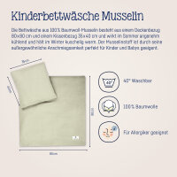 Julius Zöllner lime Bettwäsche Musselin...
