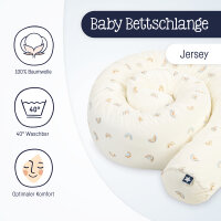 Julius Zöllner Little Bow Bettschlange Jersey 180