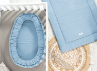 Julius Zöllner denim Kuschelnest NIDO Musselin
