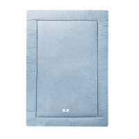 Julius Zöllner denim Krabbeldecke Musselin 95x135