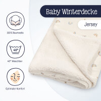 Julius Zöllner Little Bow Winterdecke Jersey 70x100