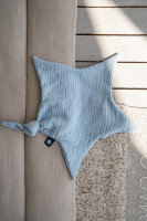 Julius Zöllner denim Schnuffeltuch Musselin