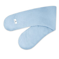 Julius Zöllner denim Bezug Stillkissen Musselin 190