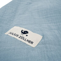 Julius Zöllner denim Bezug Stillkissen Musselin 190