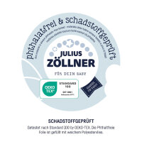 Julius Zöllner Wickelauflage Folie Sunrise Softy 75x75