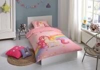 Soma Renforcé Bettwäsche Regenbogen Set 2...