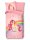 Soma Renforcé Bettwäsche Regenbogen Set 2 teilig Bettbezug 135x200cm Kopfkissenbezug 80x80cm Einhorn pink