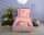 Soma Renforcé Bettwäsche Regenbogen Set 2 teilig Bettbezug 135x200cm Kopfkissenbezug 80x80cm Einhorn pink